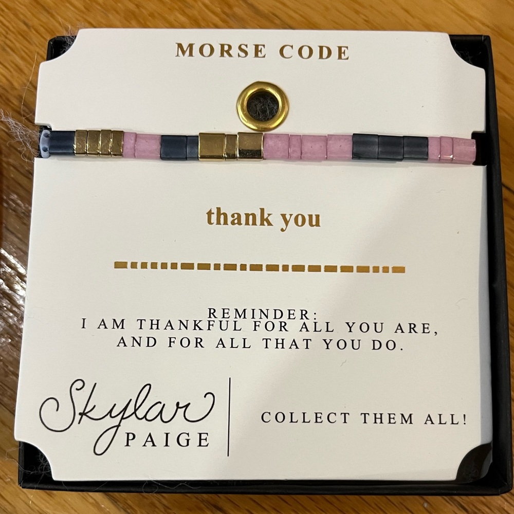 New in box Skylar Paige Bracelet